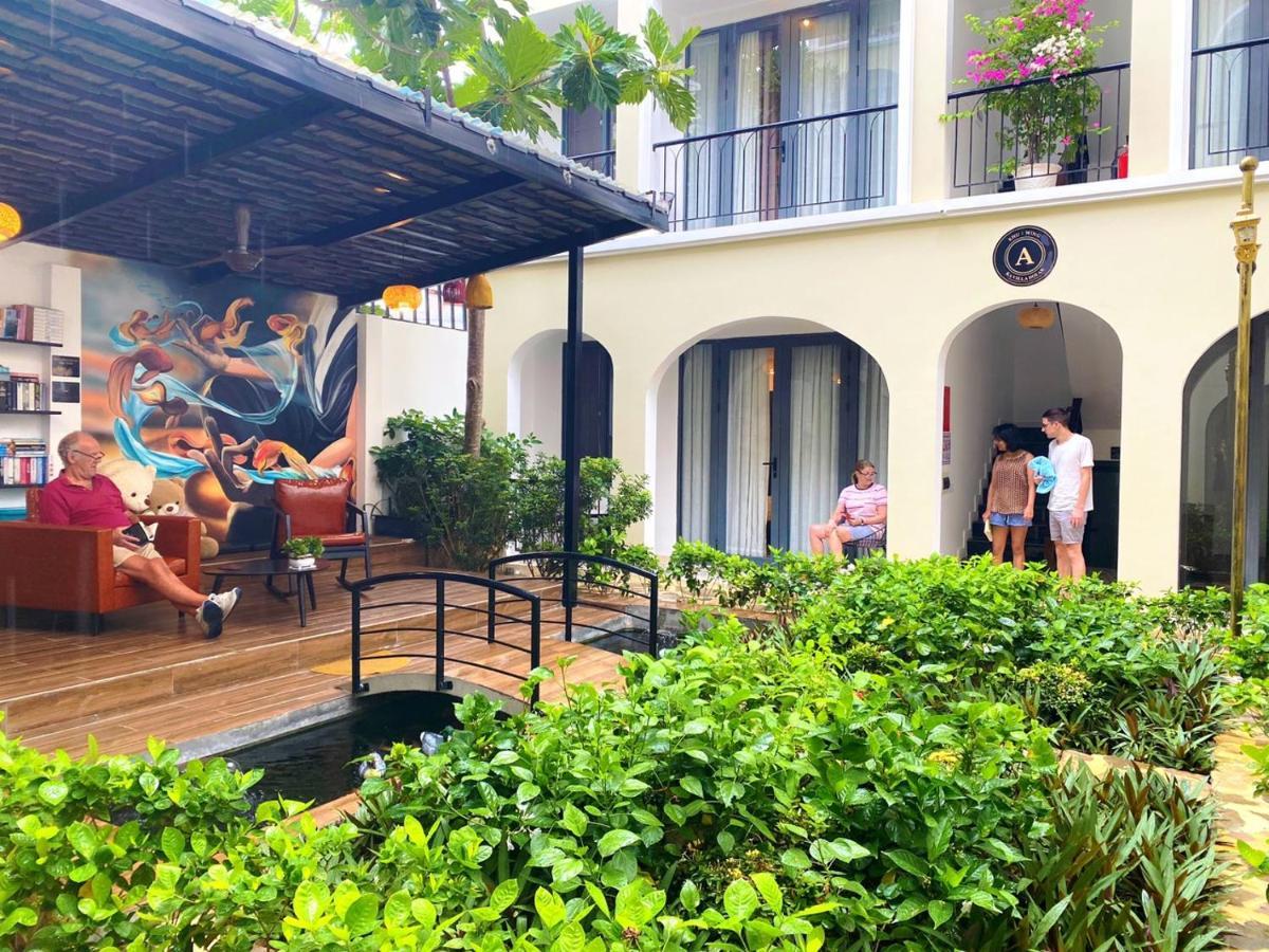 Ka Villa Hoi An Exteriör bild
