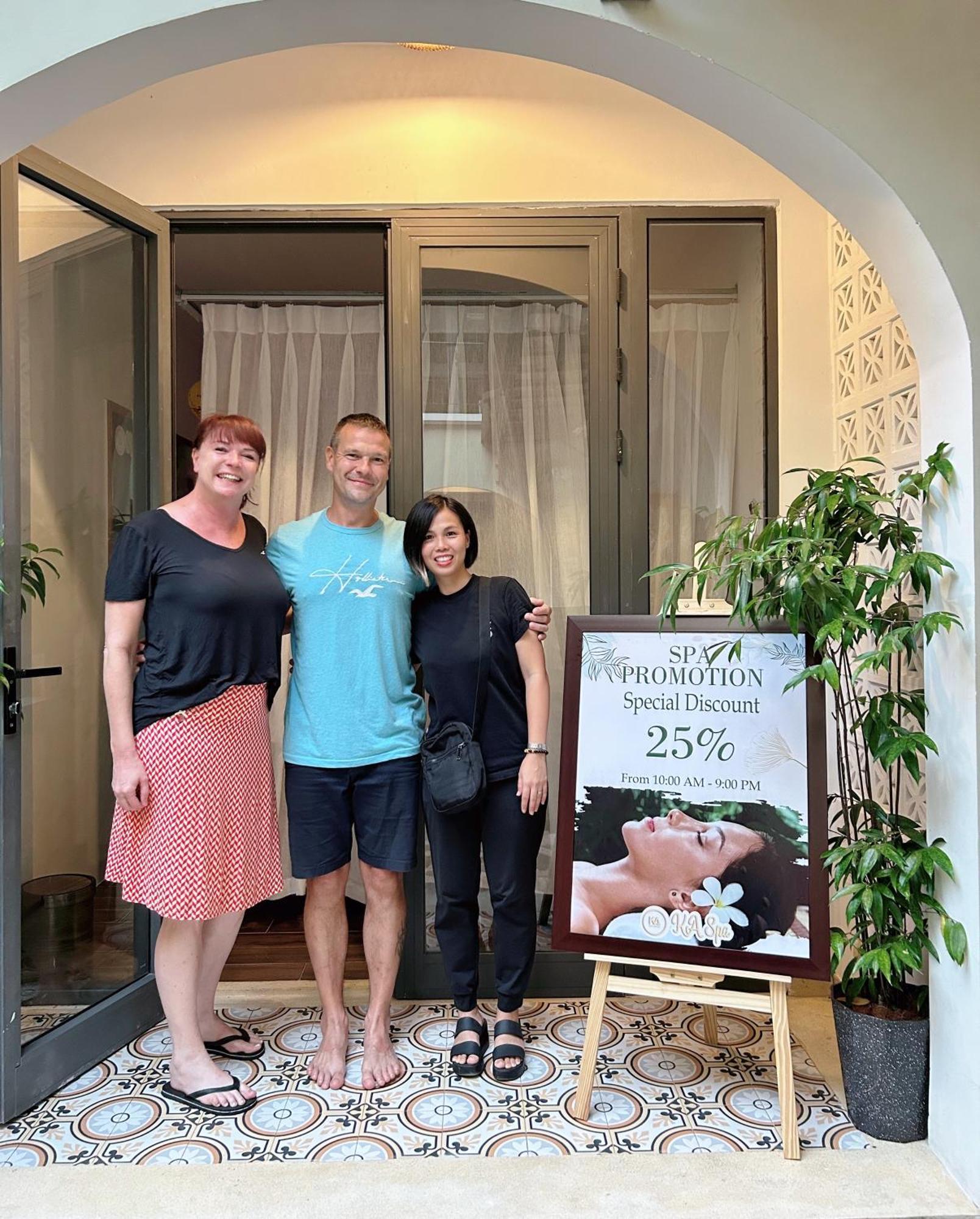 Ka Villa Hoi An Exteriör bild