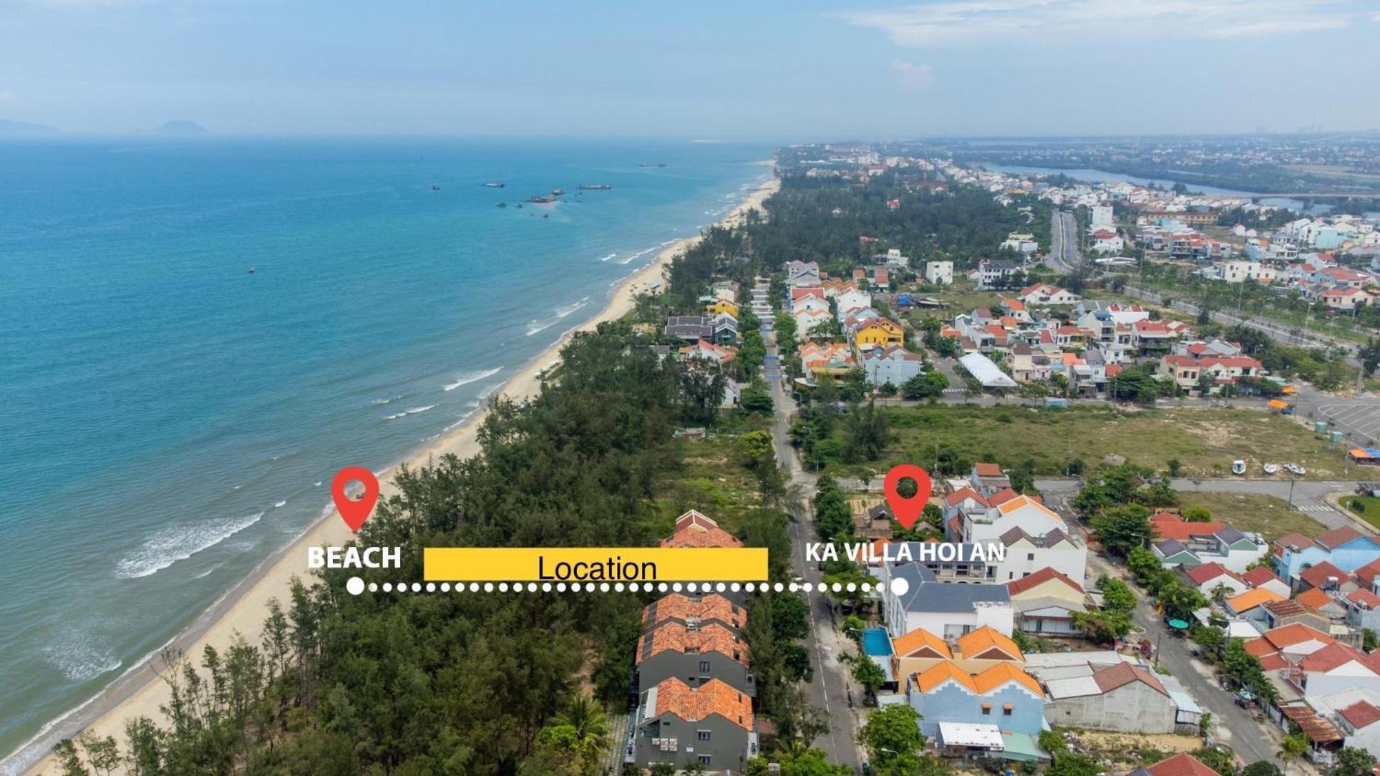 Ka Villa Hoi An Exteriör bild