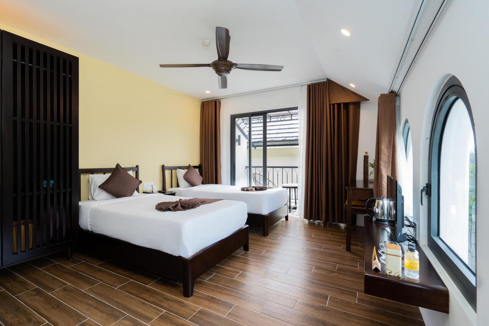 Ka Villa Hoi An Exteriör bild